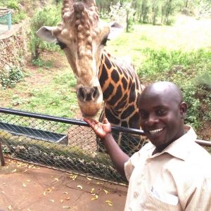 Nicholas Mwkaio Safari Guide