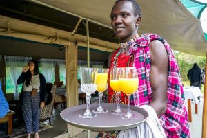 Tipping in Kenya safari lodges