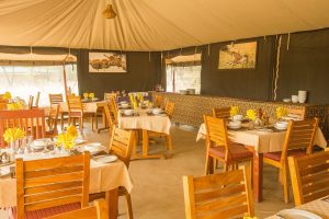 Tukaone Serengeti Camp Restaurant